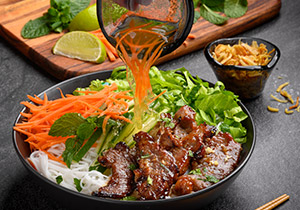 Bún Thịt Nướng