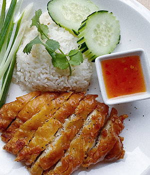 CƠM - RICE;  XÔI – STICKY RICE