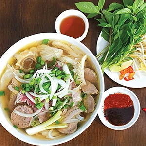 PHỞ NOODLE SOUP