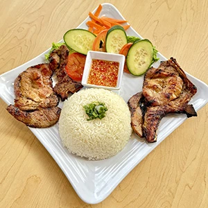 CƠM - RICE;  XÔI – STICKY RICE