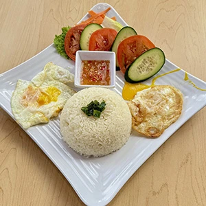 CƠM - RICE;  XÔI – STICKY RICE