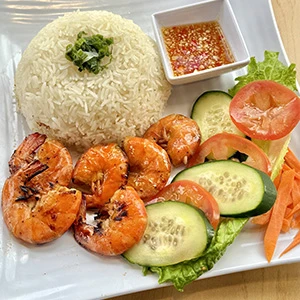 CƠM - RICE;  XÔI – STICKY RICE